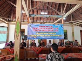 Muskalsus Penetapan KPM BLT-DD TA 2026 Kalurahan Ponjong